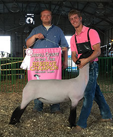 Shearer Show Stock Winner