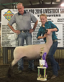 Shearer Show Stock Winner